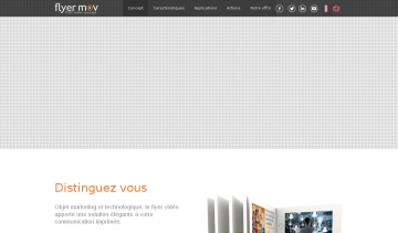 Découvrir la plaquette vidéo avec Flyermov