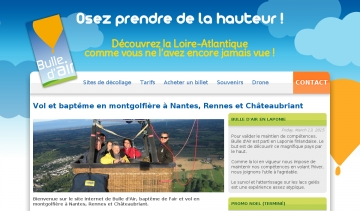 baptême montgolfière