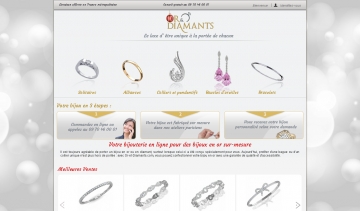 or et diamants