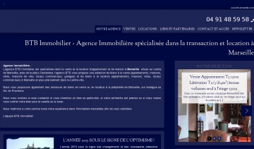 Optez pour BTB Immobilier pour votre solution immobilière à Marseille