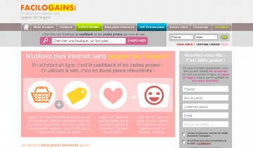 N'utilisez plus internet sans gagner de l'argent