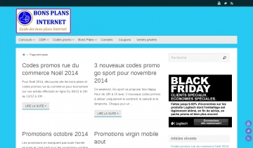 le site pour trouver des bons plans internet