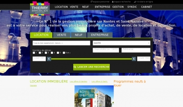 agence immobilière à Nantes