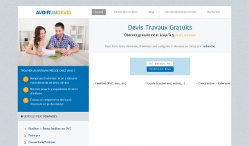 Avoir un devis gratuit