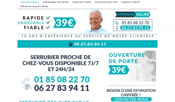 serrurier pas cher à Paris 1