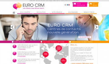 Euro CRM : Relation Clients Externalisée 