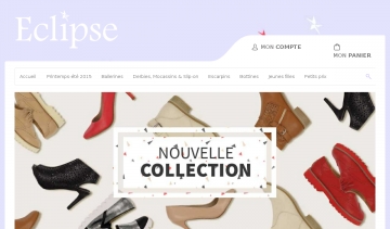 eclipse boutique en ligne chaussure femme