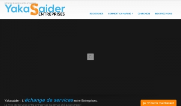 Barter ou échange de services entre entreprises