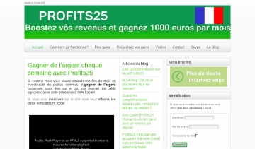 Profits25 boostez vos revenus