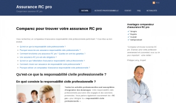 Tout surl' Assurance RC pro