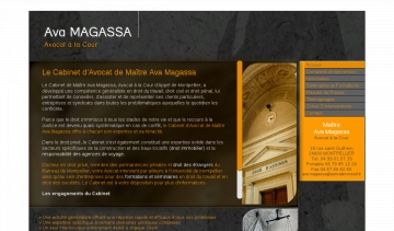 Site de Maitre Ava Magassa