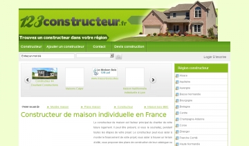 constructeur de maison