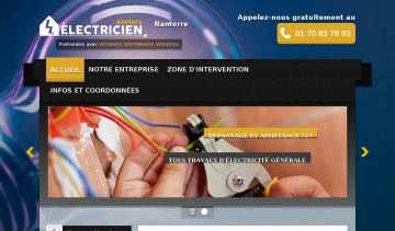 Ateliers-Electricien Nanterre