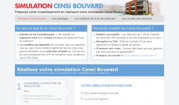 Simulation censi-bouvard