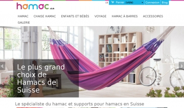 Hamac.club, le site du hamac