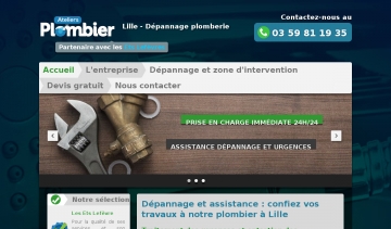 Ateliers-Plombier Lille