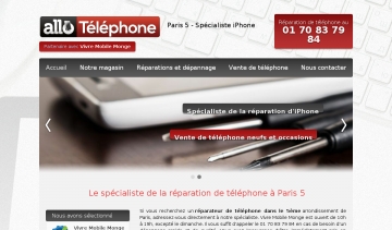 Allo-Téléphone Paris 5