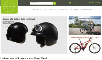 Urban Wheel, distributeur LML officiel