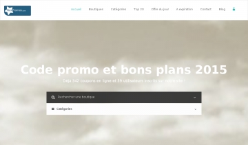 Bons plans et codes promos