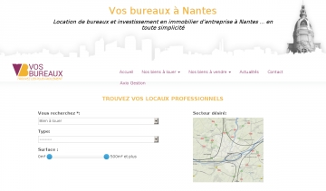 location de bureaux à Nantes