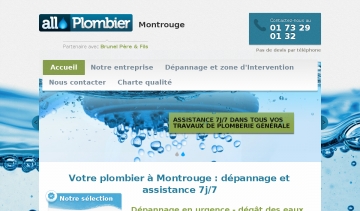 Allo-Plombier Montrouge