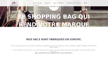 PaperBag Art, le spécialiste du sac publicitaire !