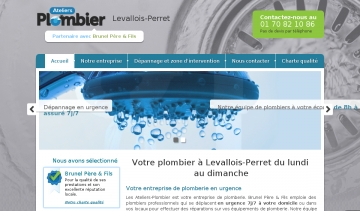 Ateliers-Plombier Levallois