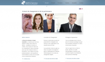 Skill & Service, Conduite du changement