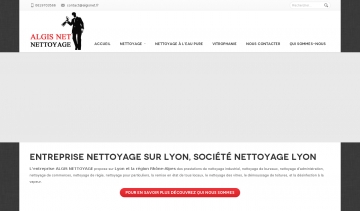 Société de nettoyage à Lyon