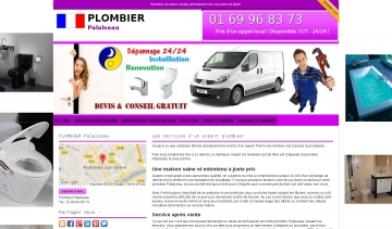 www.plombier-palaiseau.net