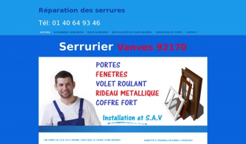 serrurier vanves