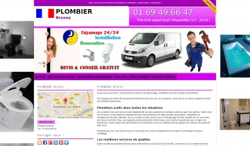 Plombier Brunoy, entreprise de plomberie basée dans l'Asnières sur Seine