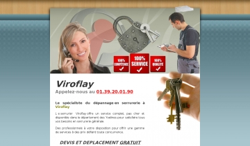 Viroflay, le professionnel de la serrurerie à votre service