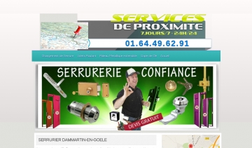 Serrurier Dammartin en Goele, Services de protection des verrous 