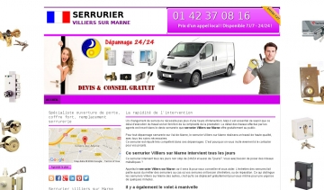 Serrurier Villiers-sur-Marne, entreprise de serrurerie fiable