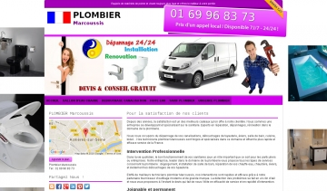 Plombier Marcoussis, agence de plomberie moins chère