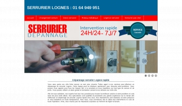 Serrurier Lognes, prestataire de services de qualité en serrurerie