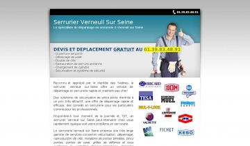 Serrurier Verneuil-sur-Seine, entreprise de serrurerie