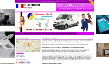 Plombier Etampes, entreprise de plomberie sérieuse et moins chère