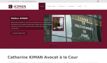 Avocat kiman paris 17