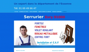 La serrurerie Evry, le meilleur pour votre sécurité.