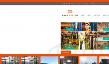 RACK SYSTEM, vous bénéficierez d'une solution parfaitement adaptée