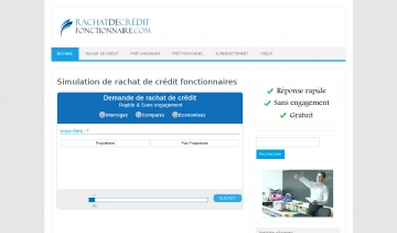 Le rachat de crédit fonctionnaire, la meilleure option pour vous.