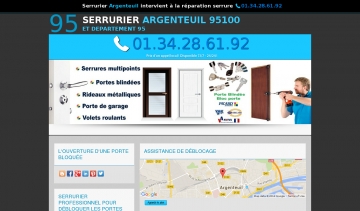 Serrurier Argenteuil, le meilleur serrurier du 95