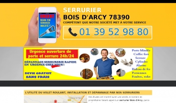 La serrurerie Bois-d'Arcy, votre solution de sécurisation.