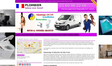 Plombier Epinay-sous-Senart, la meilleure option de plomberie.