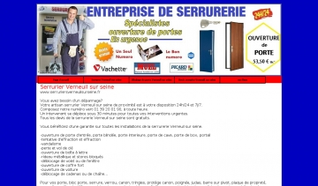 Serrurerie Verneuil-Sur-Seine, votre partenaire en serrurerie