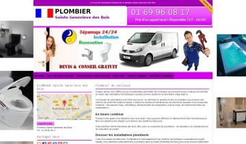 Plombier Sainte-Geneviève-des-Bois, prestataire de services de qualité en plomberie.