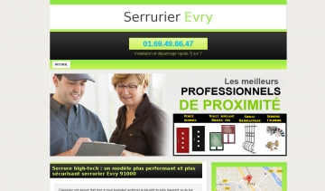 Serrurier Évry, entreprise spécialisée en serrurerie