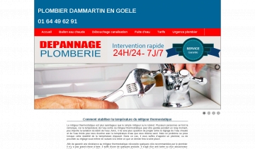 Plombier Dammartin-en-Goele, une solution pour votre réseau de plomberie.